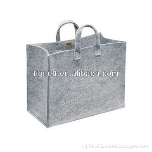 Grey Felt Bag in Different Size